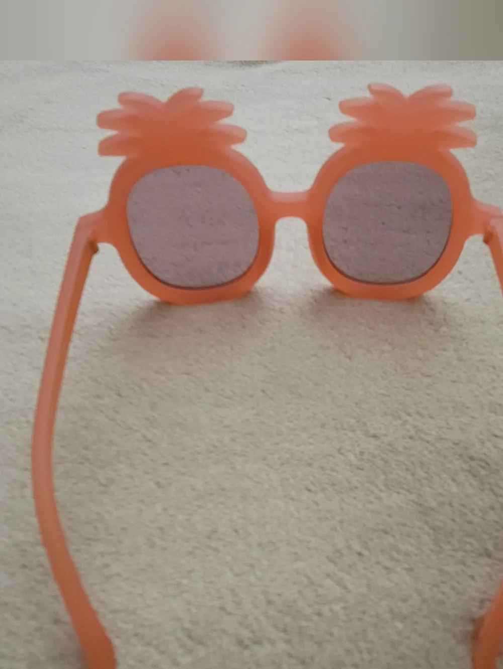 Gap Girl Coral/Orange Pineapple Frame Sunglasses Size 3Y+